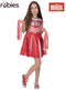 GIRLS WILDCAT CHEERLEADER HIGH SCHOOL MUSICAL COSTUME